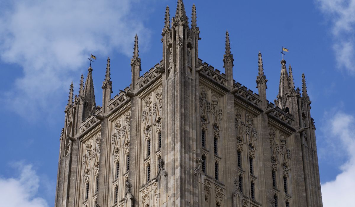 Conserving Lead Roofs on Medieval Spires