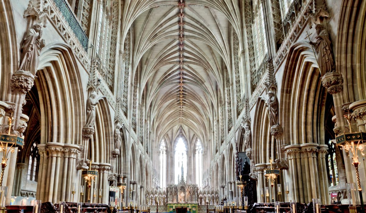 The Challenges of Restoring a Collapsed Spire