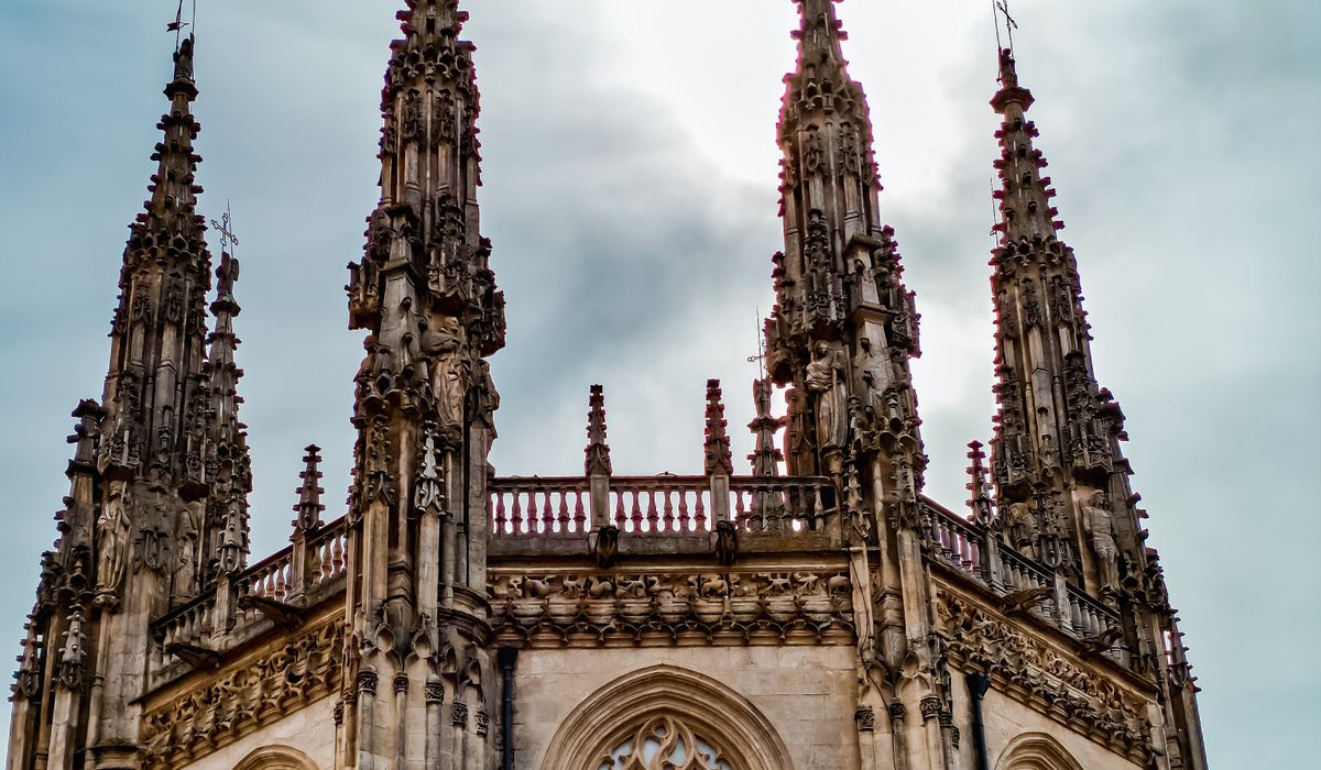 Visiting Church Spires by Public Footpath